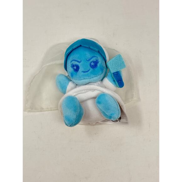 Disney Haunted Mansion Constance Hatchaway Bride Mini Plush 4" Ghost Toy Rare - Picture 12 of 12